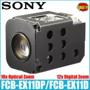 Sony FCB-EX11DP/FCB-EX11D 10x Optical Zoom+12x Digital Zoom Colour Block Camera