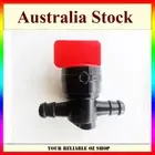 6mm Inline FUEL TAP SWITCH PETCOCK Petrol Go Karts BIKE Generator Snow Blower