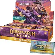 Wizards of the Coast Magic the Gathering Dominaria United Set Boosters (30 Boosters Per Display)