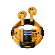 Transformers Wireless Earbud Earphones Bluetooth V5.4 TF-T23 - Yellow