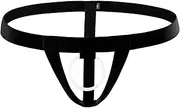 [Generic] Adventure Awaits Shirt Mens Simple Personality Fashion Casual Sexy Mini Thong Underwear T Pants Transparent Lace Men Secy