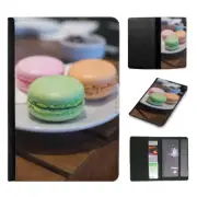 PASSPORT ITINERARY ORGANIZER|SWEET COLORFUL MACARON BISCUIT #2