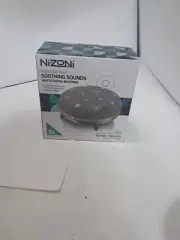 Nizoni Dream Machine White Noise Soothing Sounds. New In Box (s)