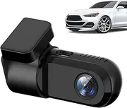 140° Wide Angle Loop Recording Parking Monitor,Waterproof Night Vision Car Driving Recorder Camera | Car Driving Recorder,Car Camera Front,Drive Recording Camera for Vehicles,Rvs,
