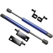 Damper for Ford Focus MK4 2018-2021 Front Bonnet Hood Modify Gas Struts Lift Support Carbon Fiber blue carbon fiber