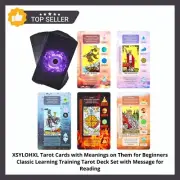 XSYLOHXL Tarot Cards for Beginners with Meanings – Classic Learning Deck Set