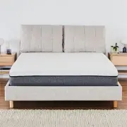 Elio Bed Frame - Double / Oatmeal