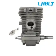 LABLT Chainsaw Cylinder Piston Crankshaft Engine Motor For Stihl MS180 MS170 018