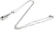 Folany Urn Necklaces for Ashes, Cremation Jewelry Locket, Stainless Steel, Women's Ashes Keepsake Necklace