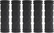 Fitness Handle Cover Plastic Coarse Grain Shock Absorption Protective Sleeve Gardening Tools