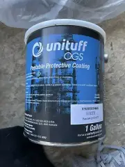 4 (1 Gallon) Unituff OGS Gray No1263 PG II Ultimate Rust Protectant Retail $1600
