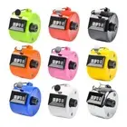 Mechanical Hand Tally Number Counter Click Clicker 4 Digit Counting Manual USHOT