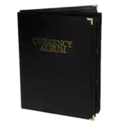 Whitman Deluxe Currency Album for Large Notes - 12 Pages - Paper Money Collector