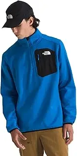 [THE NORTH FACE] Men's Crest 1/4 Zip Sweatshirt (Pack of 1)