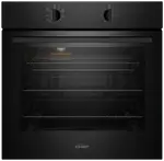 Chef 60cm Electric Oven Black -