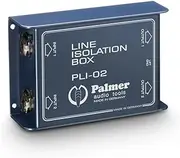 Palmer Isolation Box 2 Channels, PAL-PLI02, oneSize