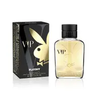 在飛比找PChome24h購物優惠-PLAYBOY VIP經典男性淡香水 60ml