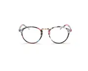 Classic Round Shape Full Frame Nearsighted Myopia Glasses - 5