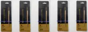 5 Parker M Systemark Ball Point Pen Refill Fine Point Black Ink Folio Ball Pen