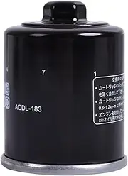 CBGTR Motorcycle Accessories Oil Filter Cleaner For Scooter 125 SR Compact GT ABS 2023 150 Mojito Custom 200 Atlantic 2003-08(2pcs)