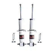 2x Front Gabriel Ultra Plus Spring Seat Shocks for Ford Ranger Next-Gen PY 22-On