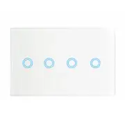 AU/NZ Approved Wifi Smart 4 Gang Light Switch for Smartlife Home Automation and