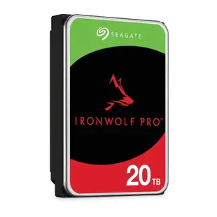 Seagate希捷【那嘶狼 PRO】20TB (ST20000NT001) NAS/3.5吋硬碟HDD