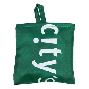 CITYSUPER 可摺疊環保袋(小)-田園綠色
