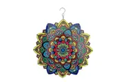 Wind Spinners Outdoors Mandala Lucky Star