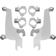 Memphis - MEM8925 - Trigger-Lock Mount Kit for Sportshield Windshields, Polished