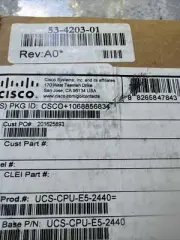 Intel Xeon E5-2440 SR0LK 2.40GHz Six Core 15M LGA-1356 Server CPU Processor
