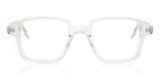 Square Full Rim Plastic Men's Glasses Clear, Size 49 - Lenses Included - Private Health Rebate - Blue Light Block Available - Arise Collective