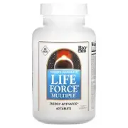 2 X Source Naturals, Life Force Multiple, No Iron, 60 Tablets