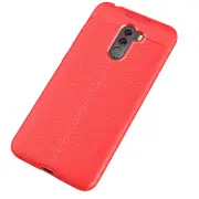 2PCS Shockproof Case for Samsung S20 Leather Soft Silicone Phone Back Cove for Galaxy S20 Fan Edition Capa Fundamental - Red Samsung S20