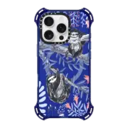 iPhone 16 Pro Bounce Case MagSafe Compatible Two Sloths by Papio Press