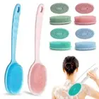 Brushes Scalp Care Body Scrubber Shower Skin Cleaner Bath Brush Cleaning Pad