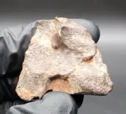 Gebel Kamil 86.07g Iron Meteorite, Individual Stone, IMCA #s 6236 & 7294