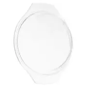 Microwave Oven Glass Lid Food Cover Splatter Spatter Dish Heating Clear Covers