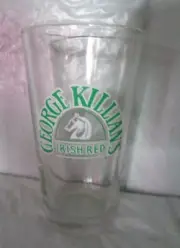 George Killian's - Irish Red - Pint Beer Glass - Green Lettering