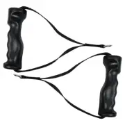 Nylon Webbing Grip Puller Handle Non-Slip Pull Up D Handle for Indoor Exercise N