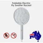 5IN1 Electric Mosquito Zapper Fly Insect Killer Bug Swatter Rechargeable Racket~