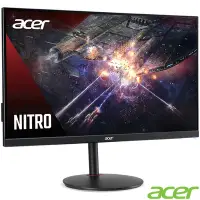 在飛比找Yahoo奇摩購物中心優惠-Acer 宏碁 XV272U W2 27型IPS 2K電腦螢