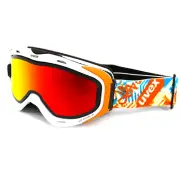 Uvex G.Gl 300 'To WH / Ora Take Off Replacement Glass Red Ski Goggles Snowboard