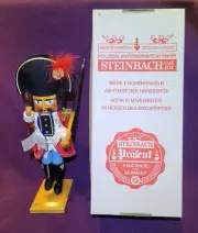 Signed Steinbach TOY SOLDIER S854 German Nutcracker Tchaikovsky Suite. Tag & Box