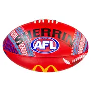 AFL Sir Doug Nicholls Rounds Replica Game Ball