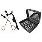 1 Set False Eyelashes Ultralight Decorative Women 3d Thick Magnetic False