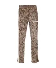 leopard-print track pants XL,XXL Nude