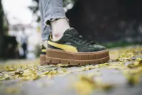 在飛比找Yahoo!奇摩拍賣優惠-Puma Fenty Suede Cleated Creep