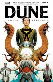 Dune House Atreides, Blood of Sardaukar, Waters of Kanly comics and more +++