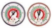 M2-460 Standard Manifold Gauges, 2-1/2"